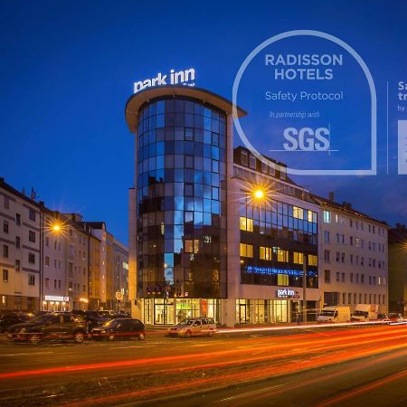 Park Inn By Radisson Nuernberg ภายนอก รูปภาพ
