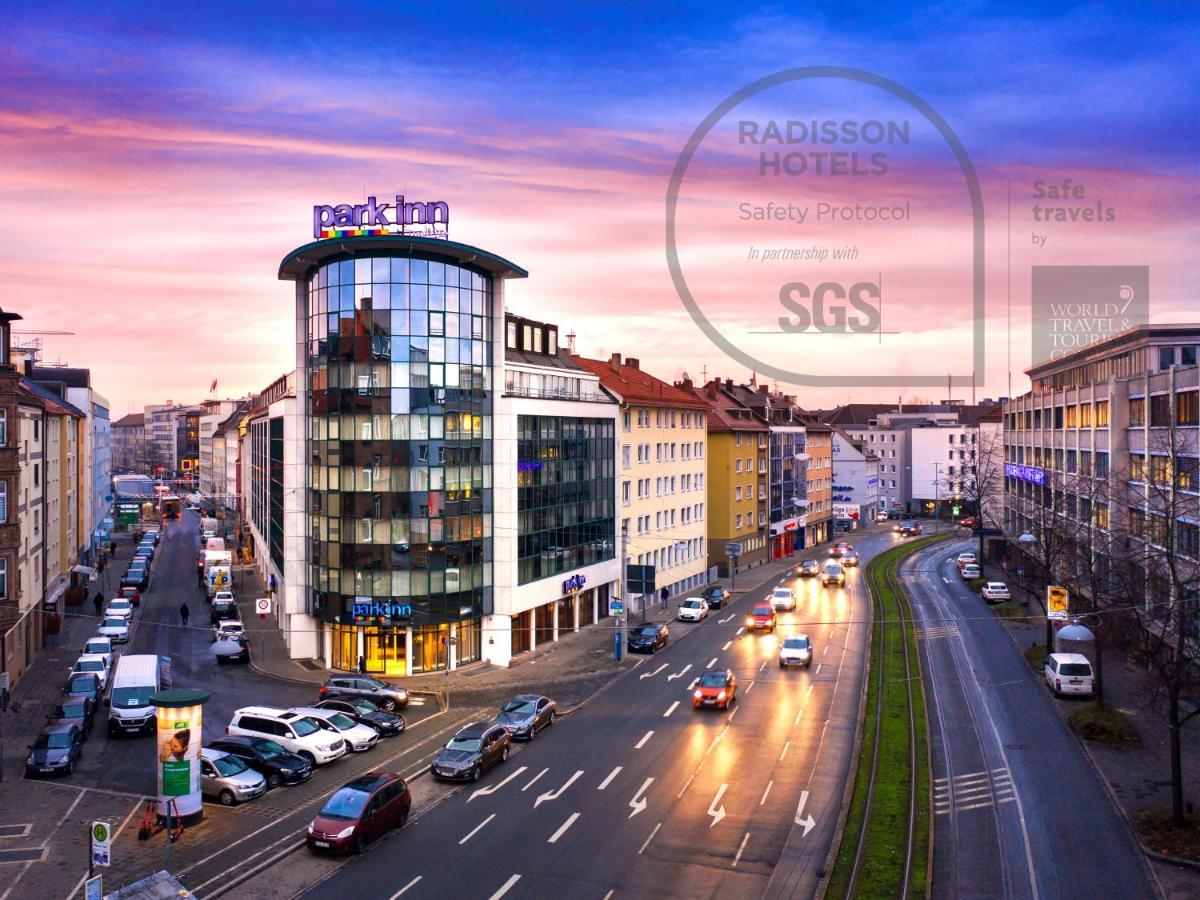 Park Inn By Radisson Nuernberg ภายนอก รูปภาพ