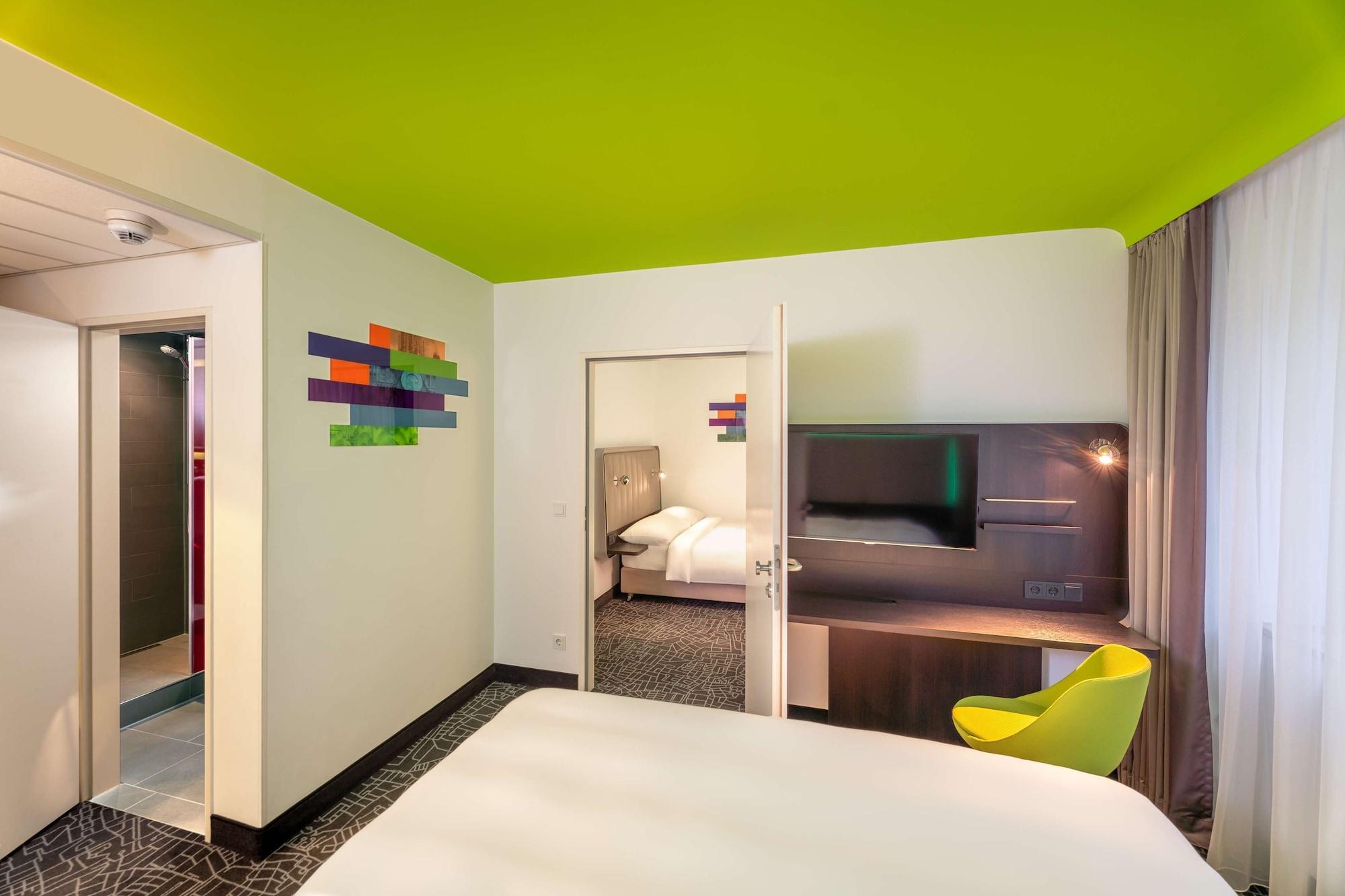 Park Inn By Radisson Nuernberg ภายนอก รูปภาพ