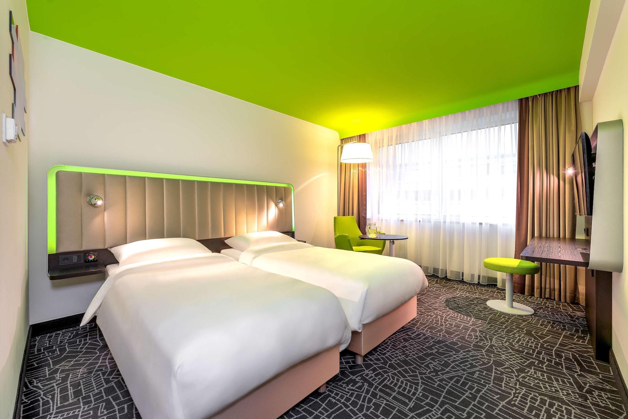 Park Inn By Radisson Nuernberg ภายนอก รูปภาพ
