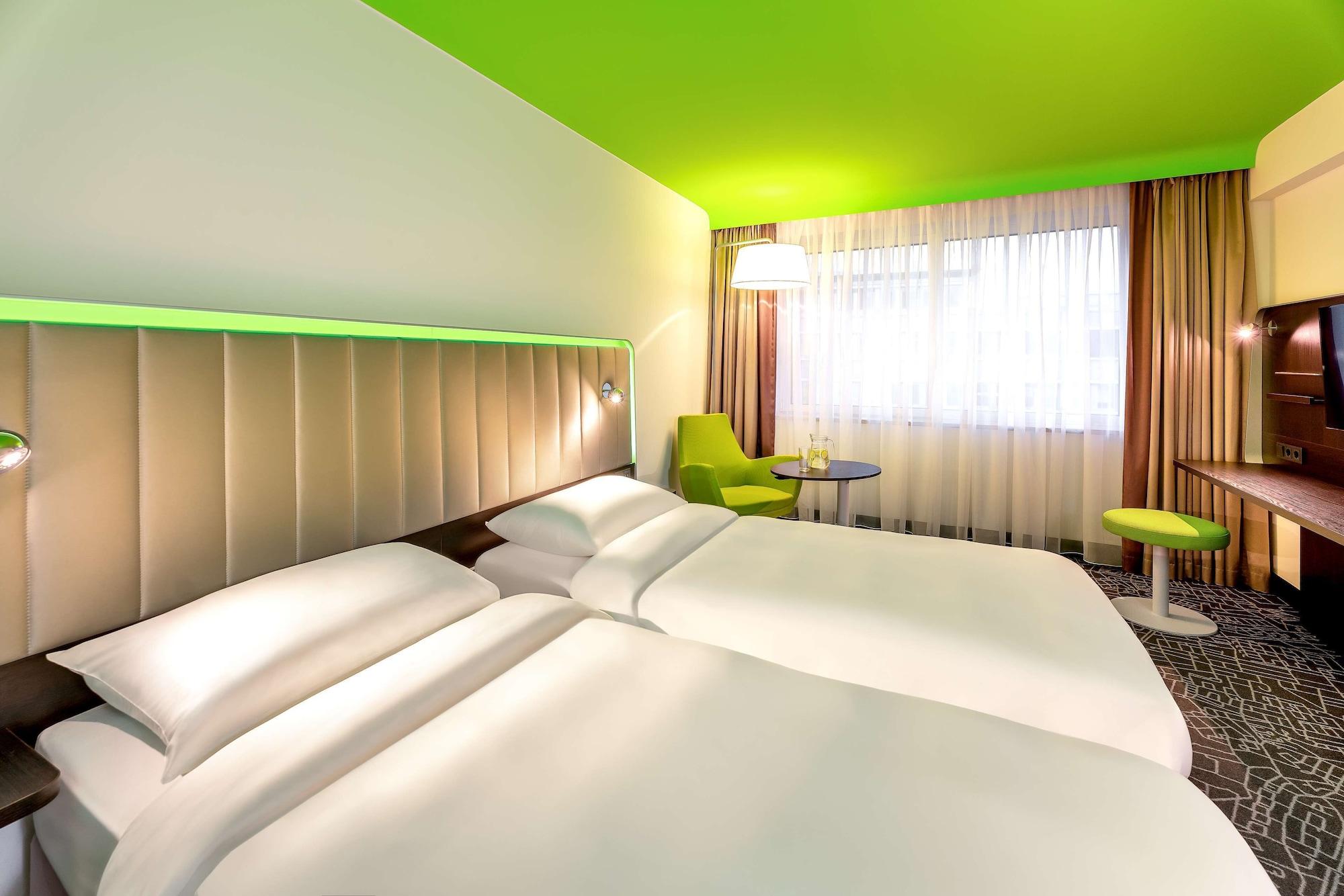 Park Inn By Radisson Nuernberg ภายนอก รูปภาพ