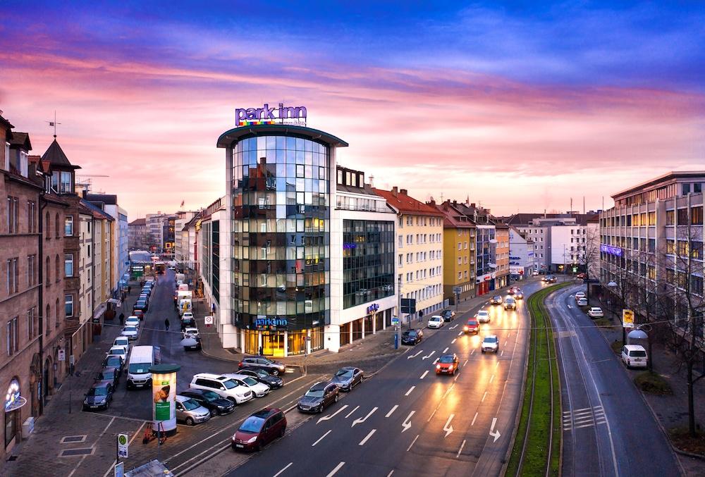 Park Inn By Radisson Nuernberg ภายนอก รูปภาพ