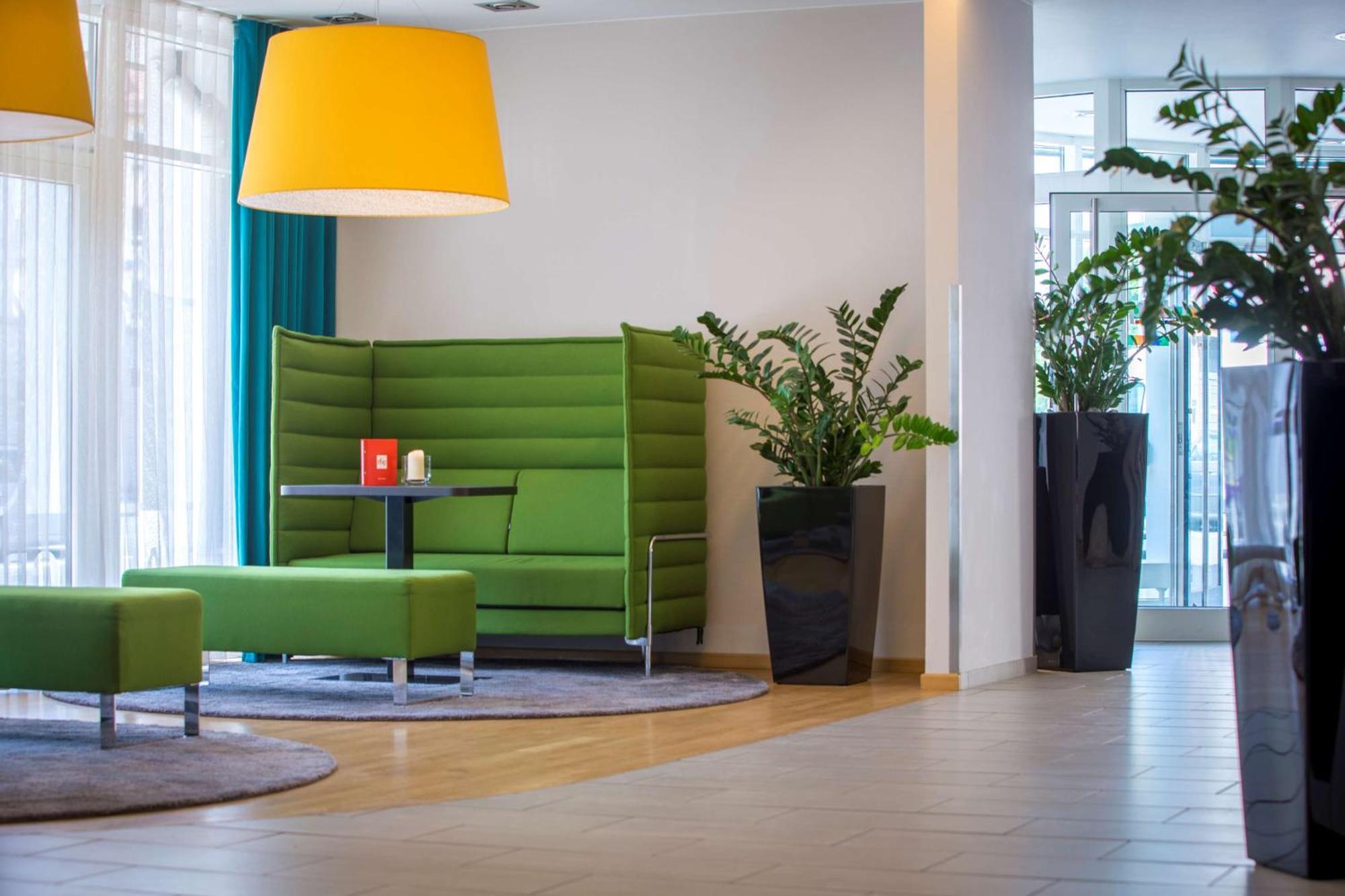 Park Inn By Radisson Nuernberg ภายนอก รูปภาพ