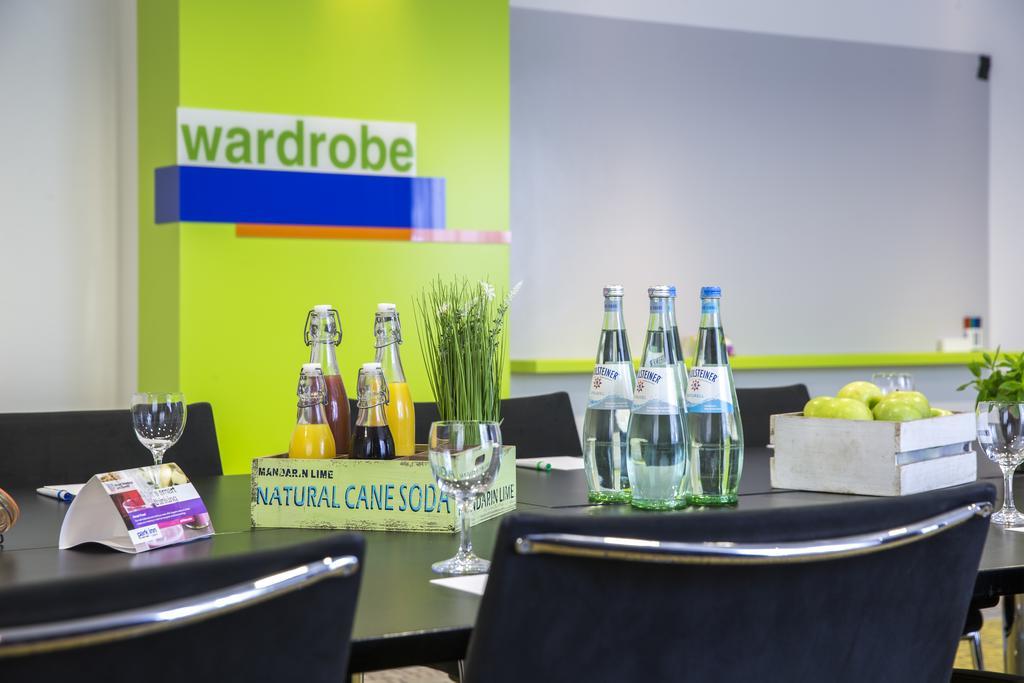 Park Inn By Radisson Nuernberg ภายนอก รูปภาพ