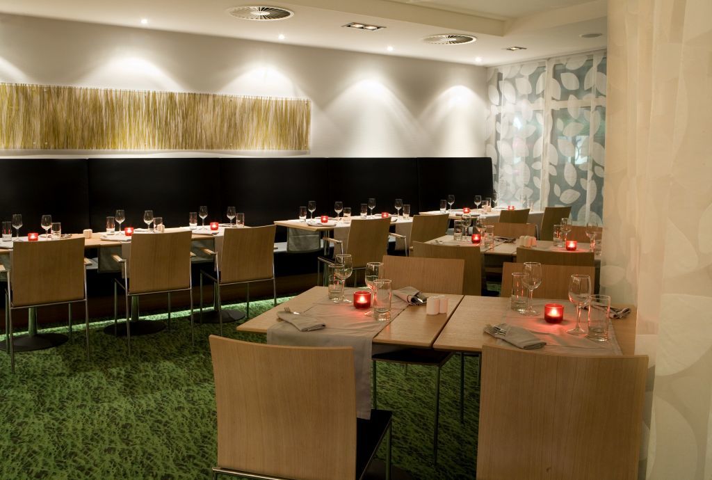 Park Inn By Radisson Nuernberg ร้านอาหาร รูปภาพ