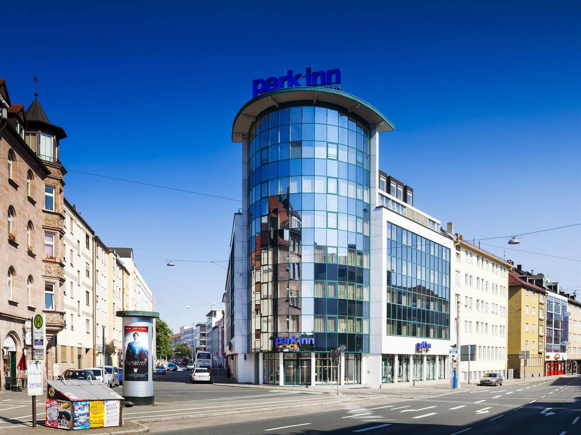 Park Inn By Radisson Nuernberg ภายนอก รูปภาพ