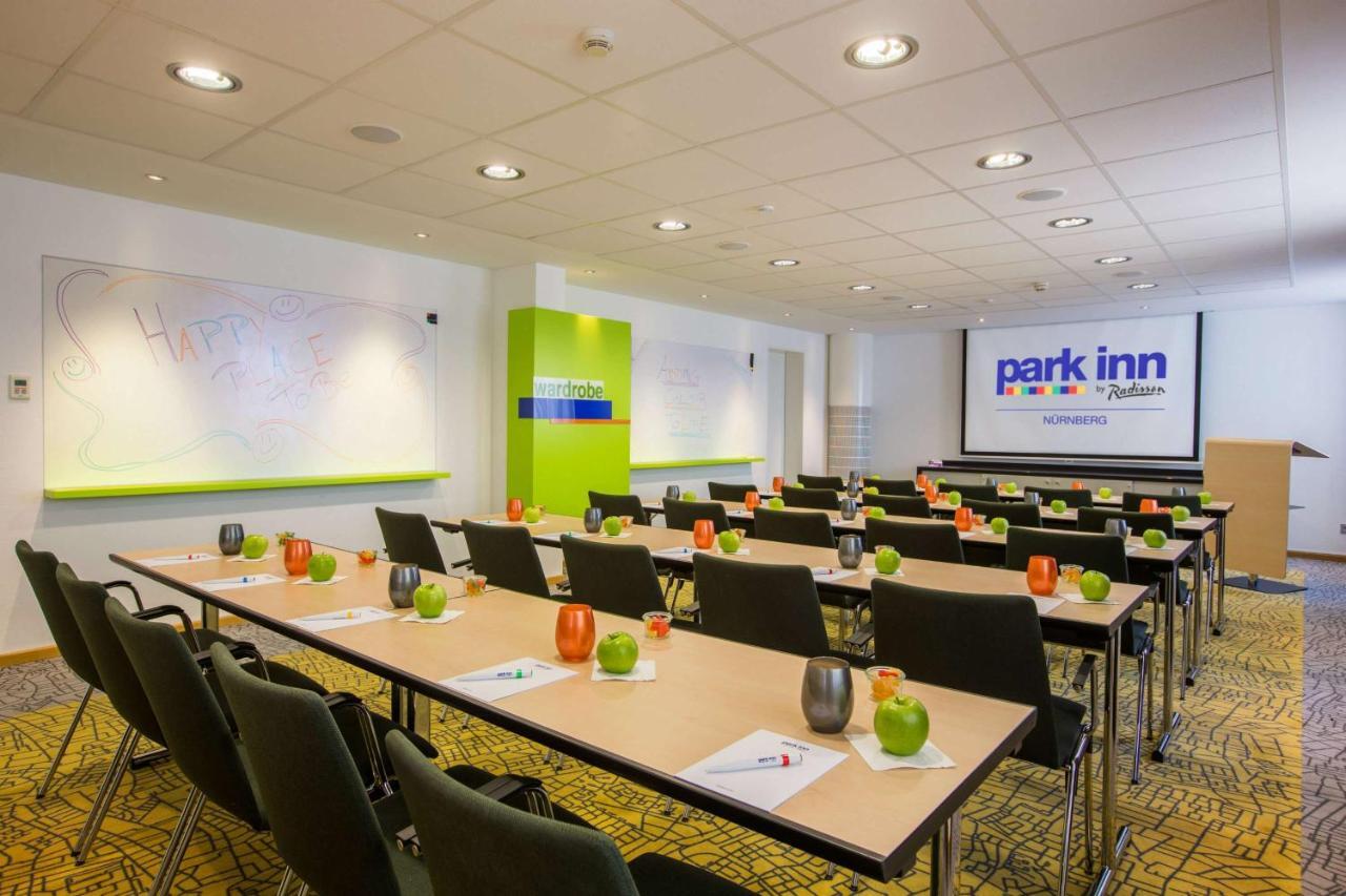 Park Inn By Radisson Nuernberg ภายนอก รูปภาพ