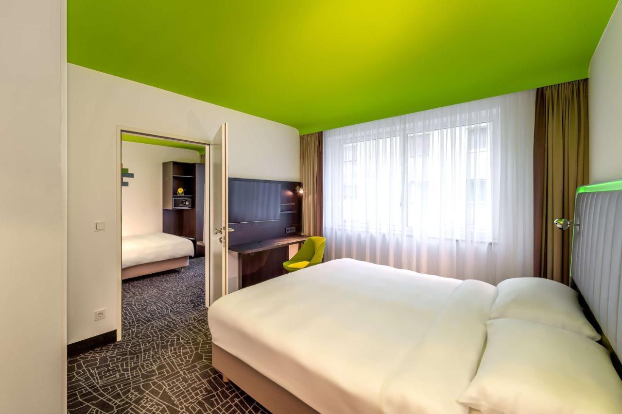 Park Inn By Radisson Nuernberg ภายนอก รูปภาพ